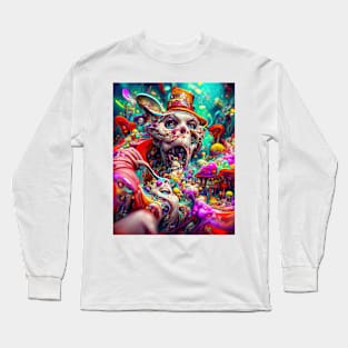 Fear And Loathing In Wonderland #13 Long Sleeve T-Shirt